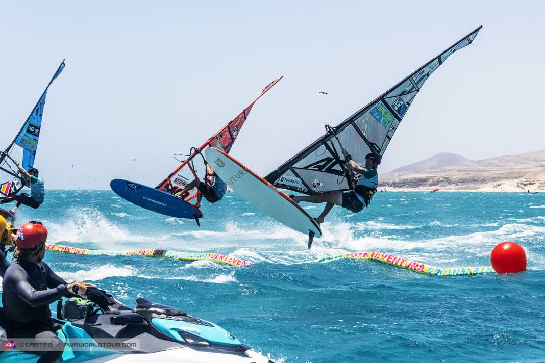 Die besten Bilder von Tag 3 beim Slalom X beim World Cup auf Fuerteventura