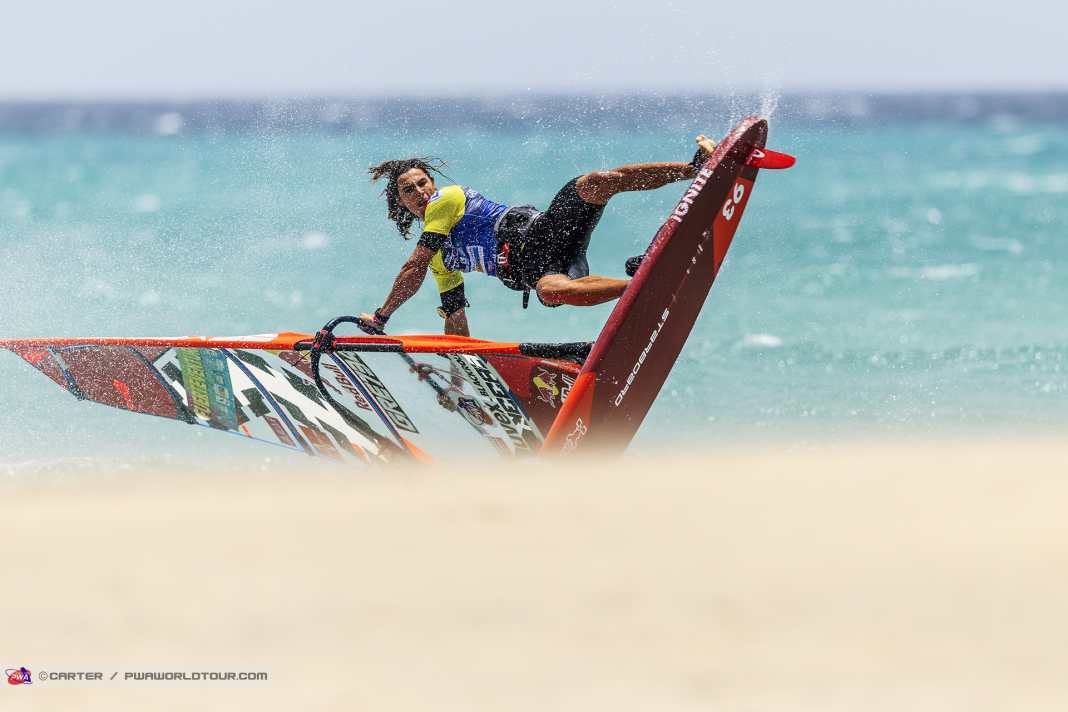 The best photos from Day 1 of the PWA World Cup in Fuerteventura