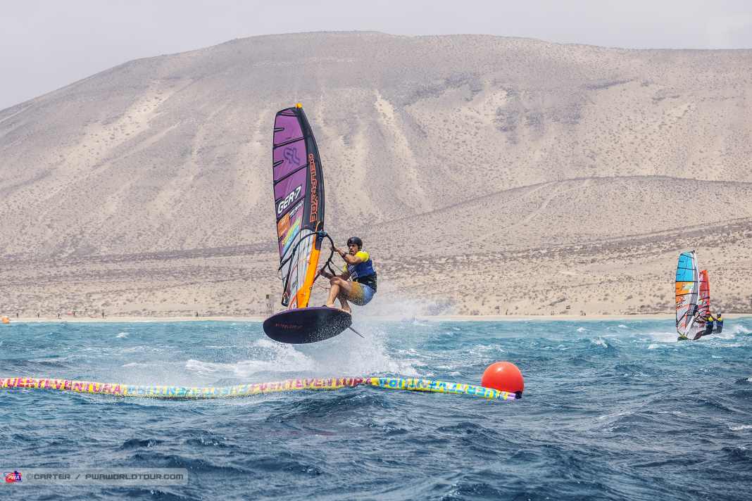 Slalom X: Tag zwei beim Fuerteventura PWA Grand Slam 2026