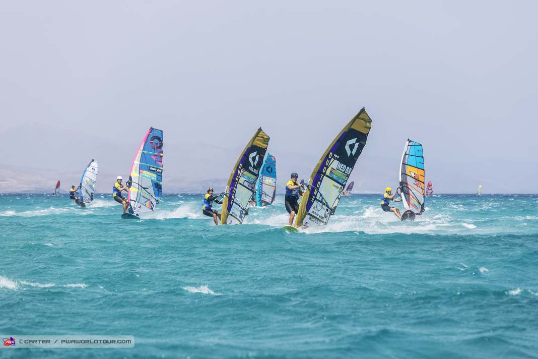 Die besten Bilder von Tag 1 beim Slalom X auf Fuerteventura