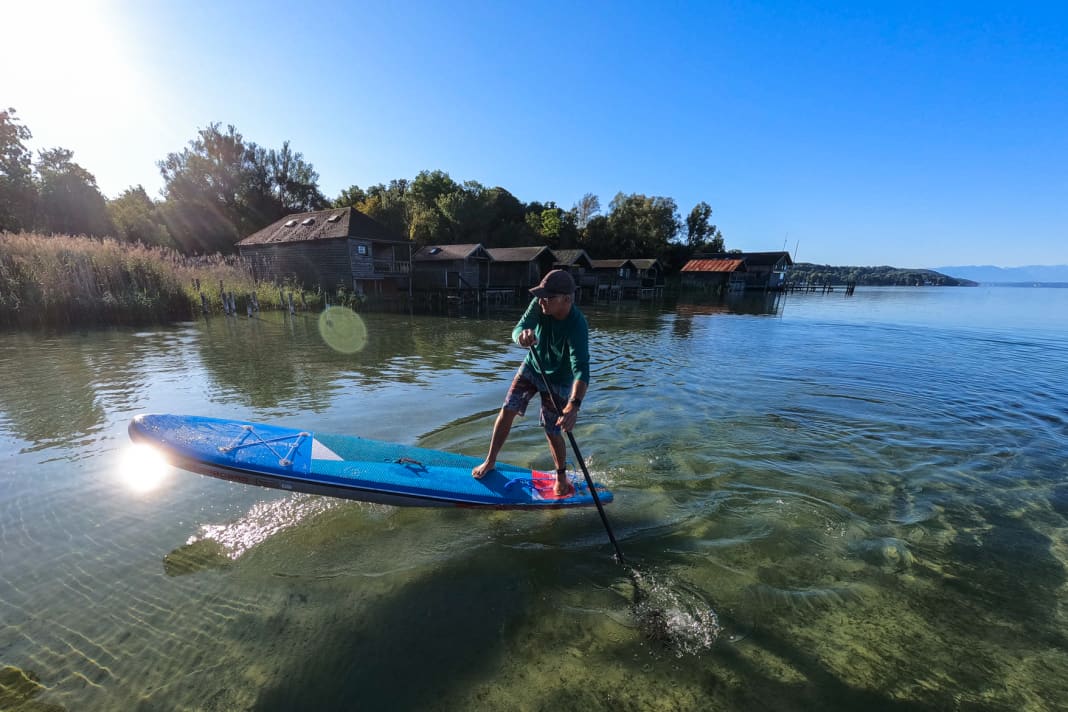 Morning session with the 2024 Starboard iGO ZEN Roll