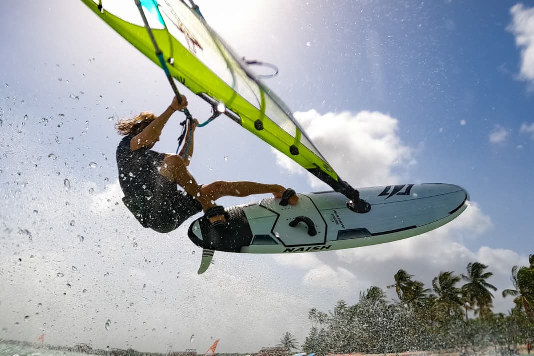 Freeride-Shooting vor der Traum-Kulisse von Tobago