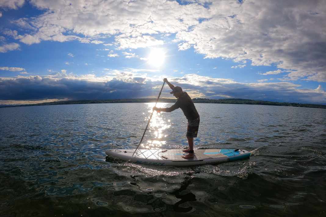 Das iSUP Naish Touring 12'6"x32" im Test