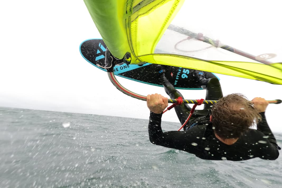 Das We One We Style Wave im Test auf der Ostsee