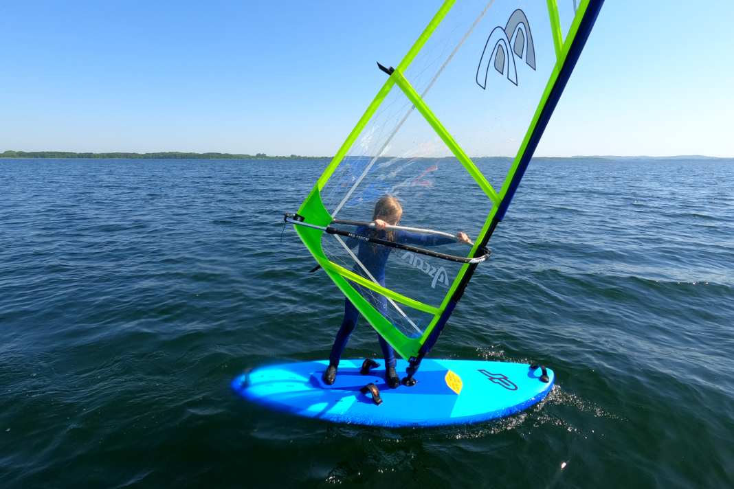 The Ascan Pro Rigg 2.5 in the surf test