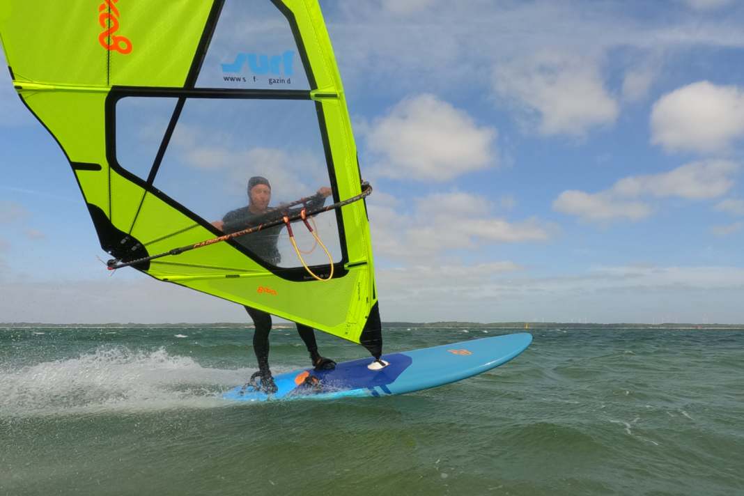 Wir haben den neuen Fun Ride auf der Ostsee getestet