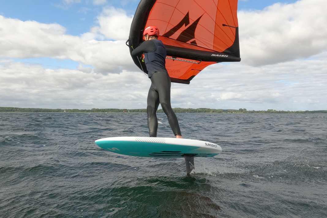 Das Glide Craft konnten wir in der Größe mit 90 Litern testen