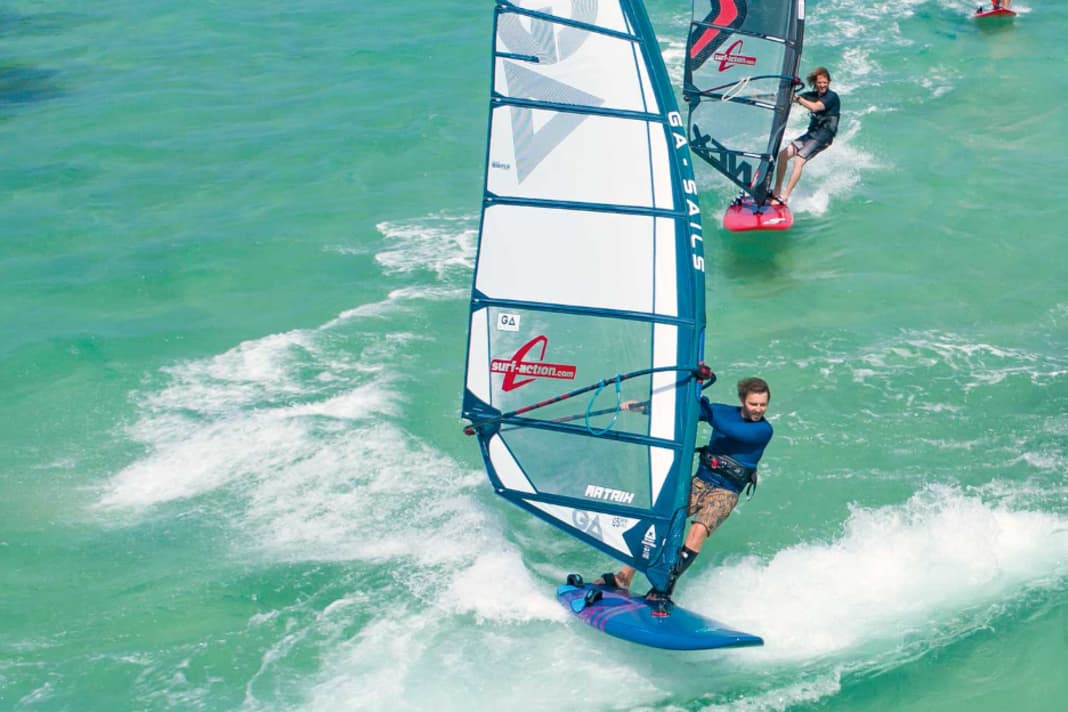 Noble appearance in subtle colours: the GA-Sails Matrix