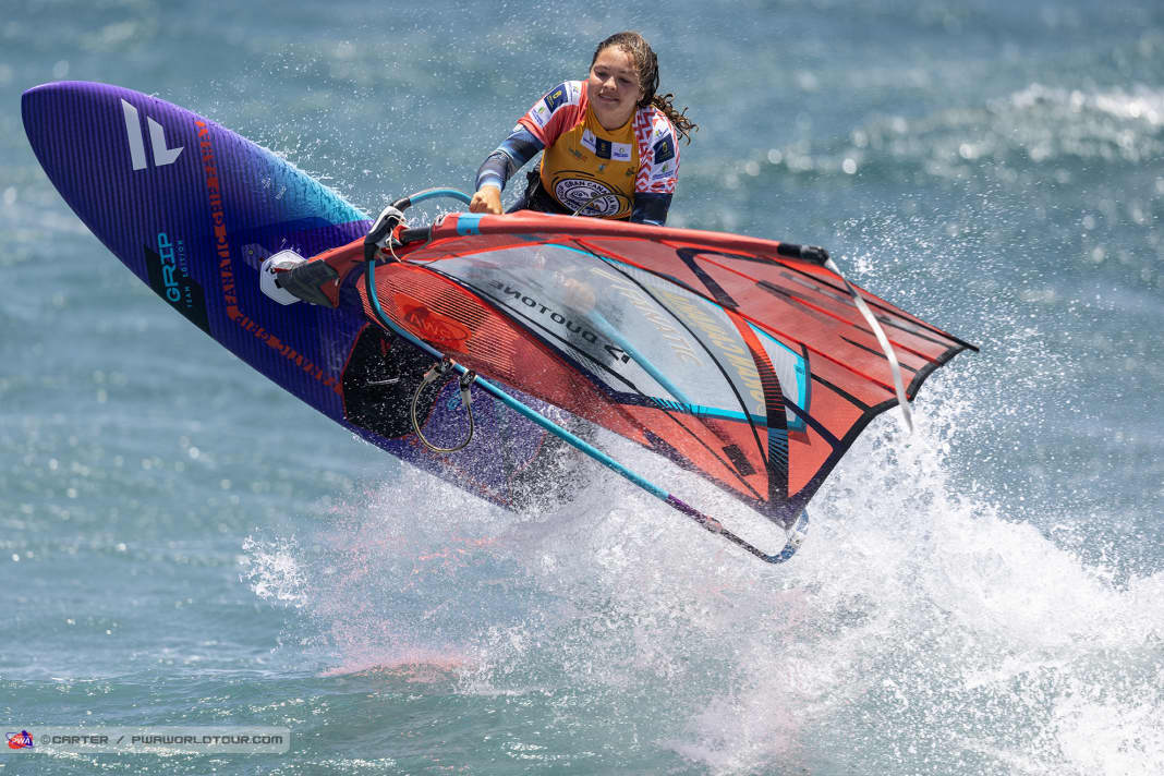 The best pictures from the junior heats