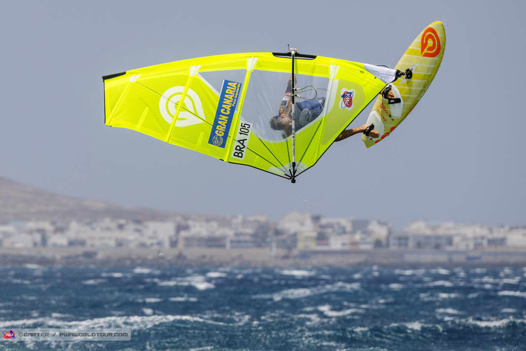 Single Elimination Platz eins: Marcilio Browne.