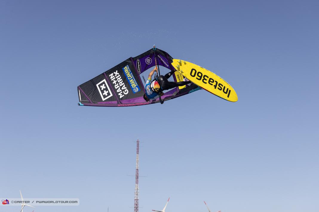 Ricardo Campello made his comeback with NeilPryde sails