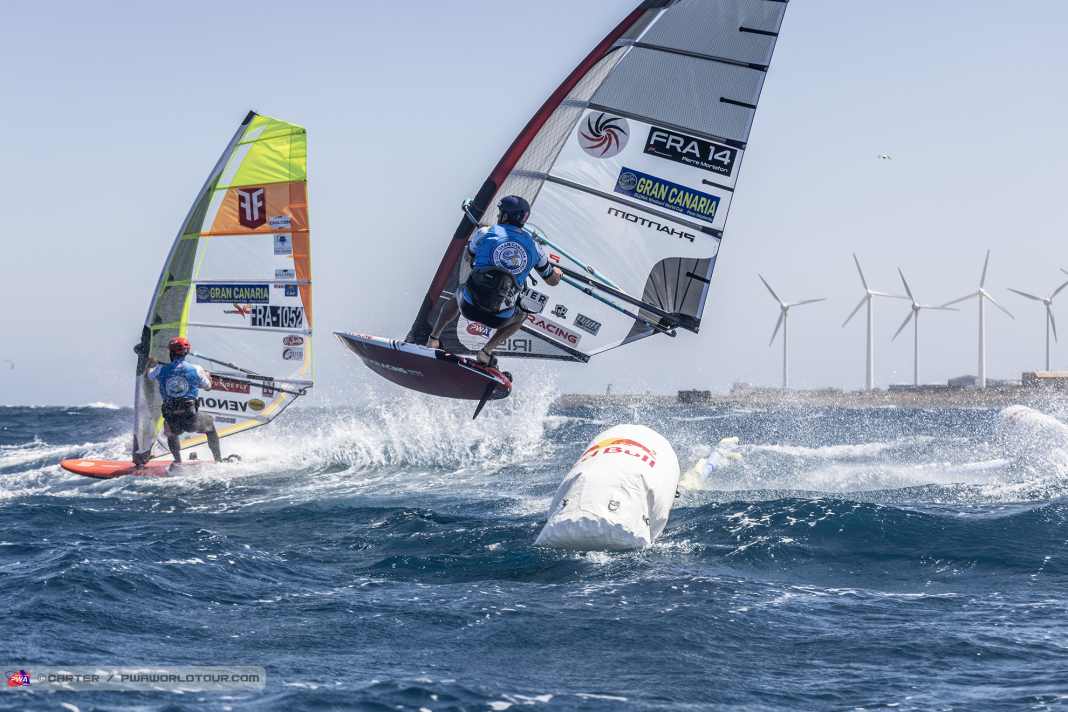 Another great day for the leader: Pierre Mortefon.