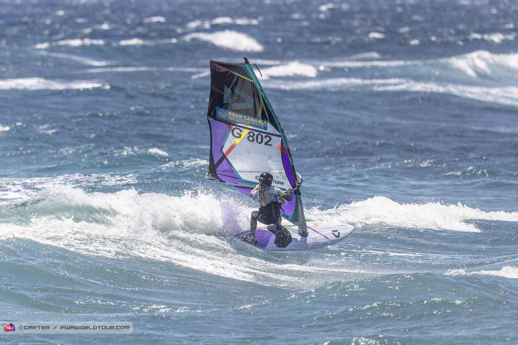 Trine Gobisch gewann beim World Cup Pozo die U15-Wertung