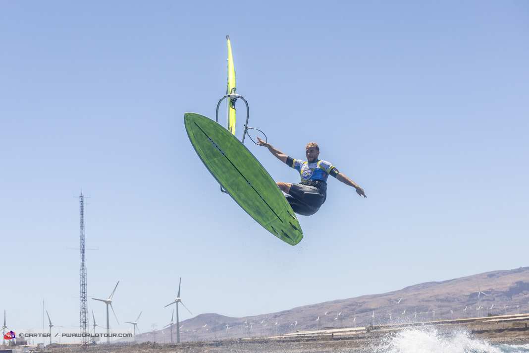 World Cup Gran Canaria - Waveriding