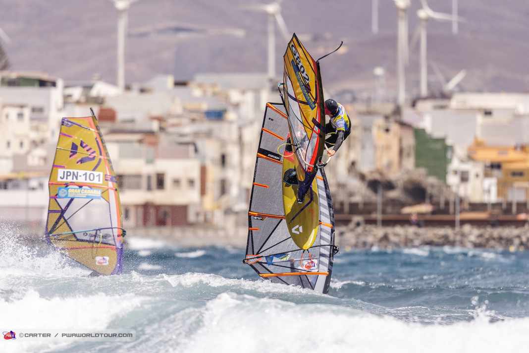 An Tag 6 gab es in Pozo moderate Bedingungen