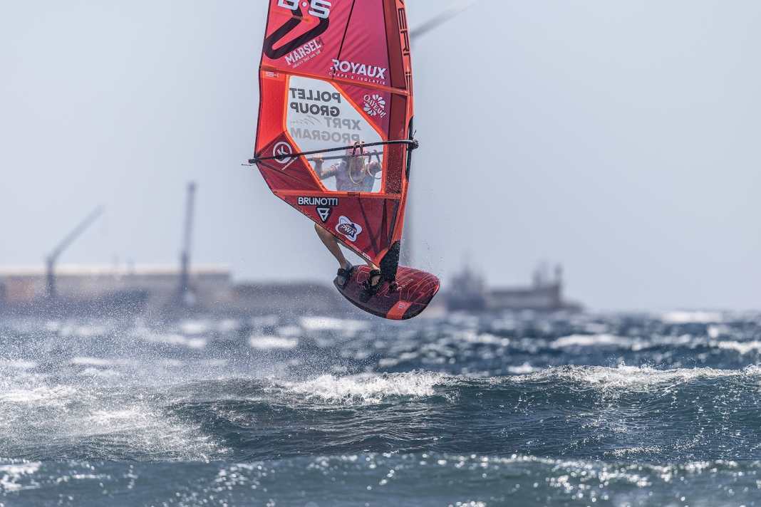 The 16-year-old Belgian, Sol Degrieck, won by a clear margin in the women’s U21 category.