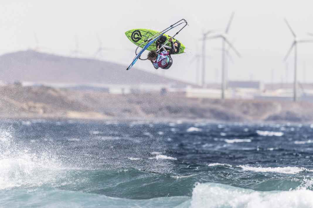Day 4 of the 2026 Gran Canaria Gloria Windsurf World Cup