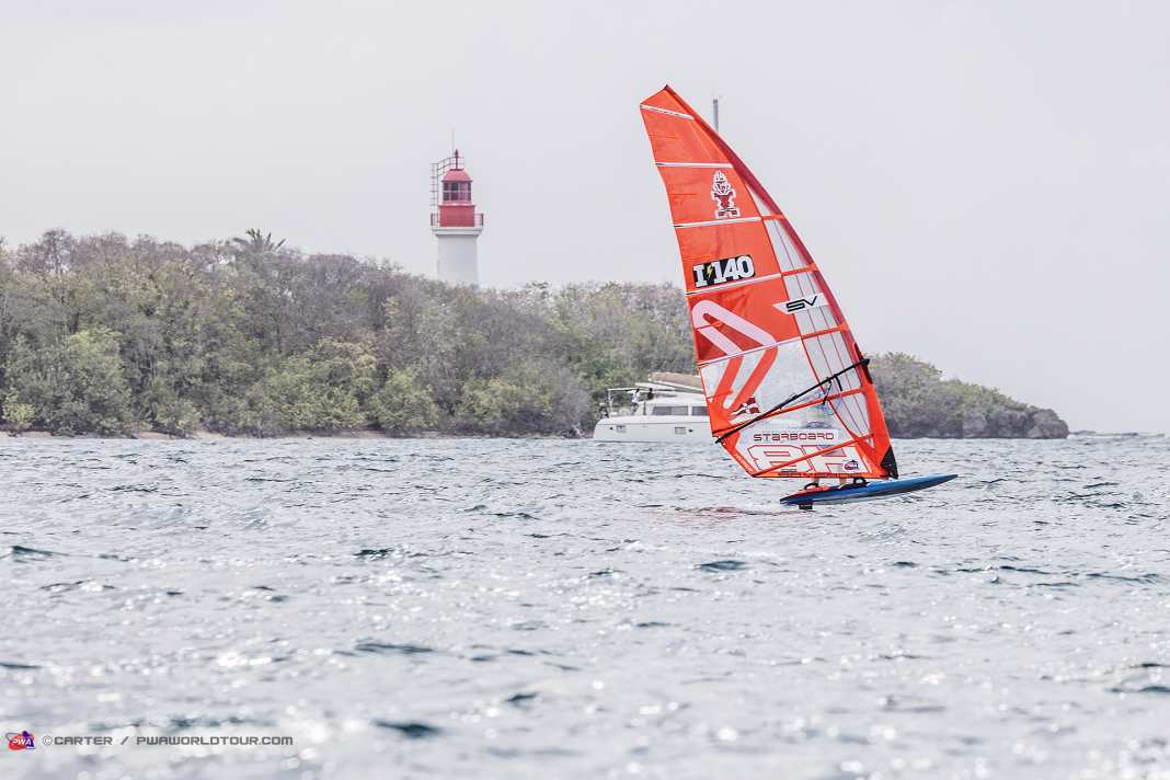 Perfekter Sieg für Matteo Iachino beim World Cup auf Guadeloupe