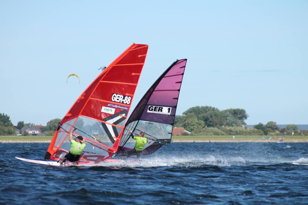 Gunnar Asmussen was not only ahead in this fun duel with Björn Haacke, but also in the official ranking.