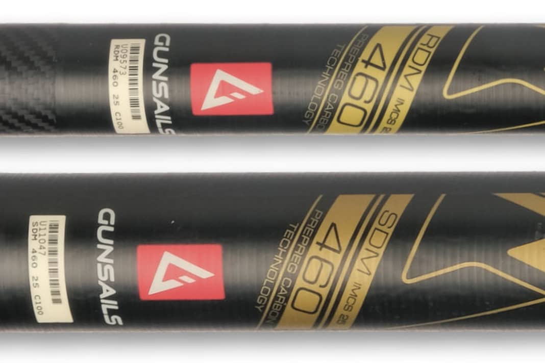 Gunsails RDM/SDM masts