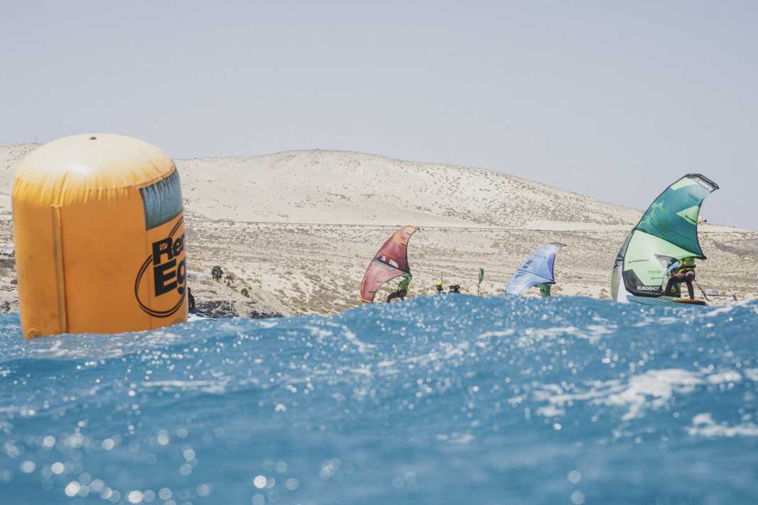 Spectacle is guaranteed at the FreeFly slalom