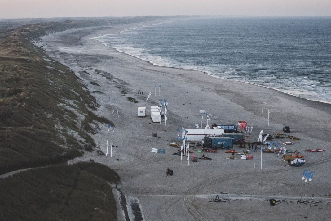 Für die Racer war in Hvide Sande frühes Aufstehen angesagt