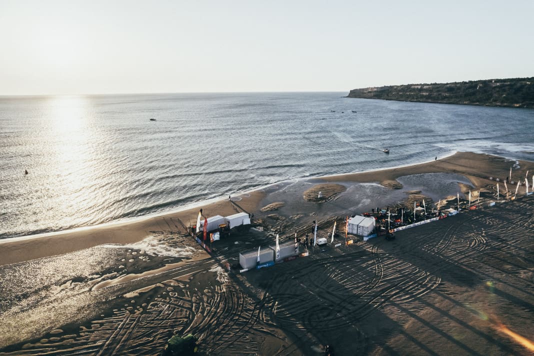 Beim Wingfoil World Cup Leucate ist man startklar!