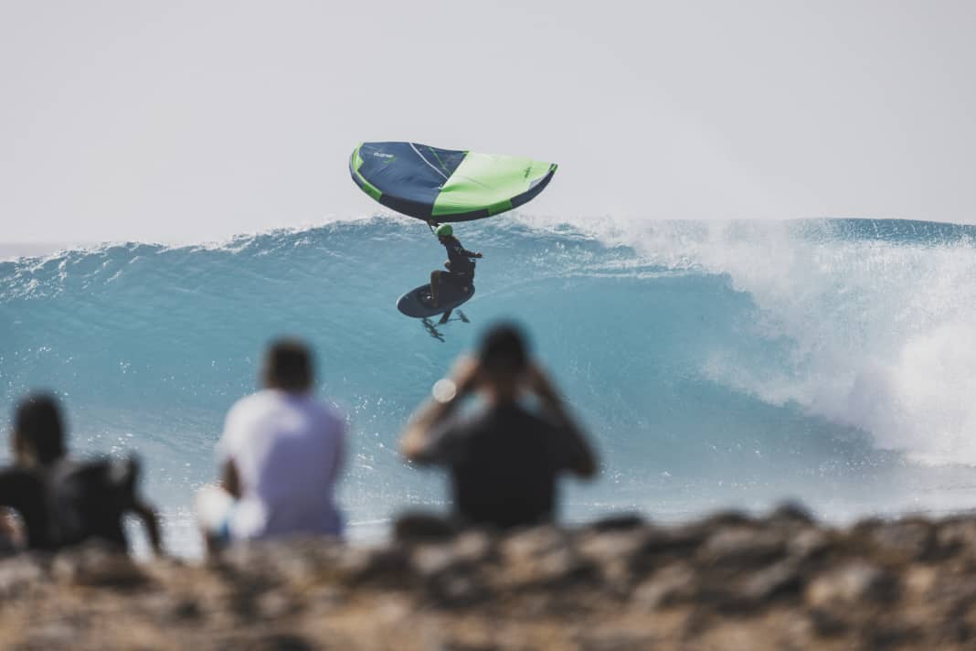 Malo Guénolé wins in Ponta Preta