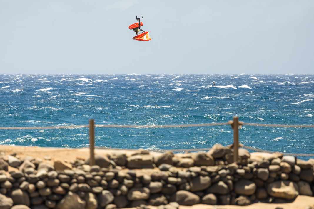 Warum die Disziplin Big Air heißt? Deshalb!