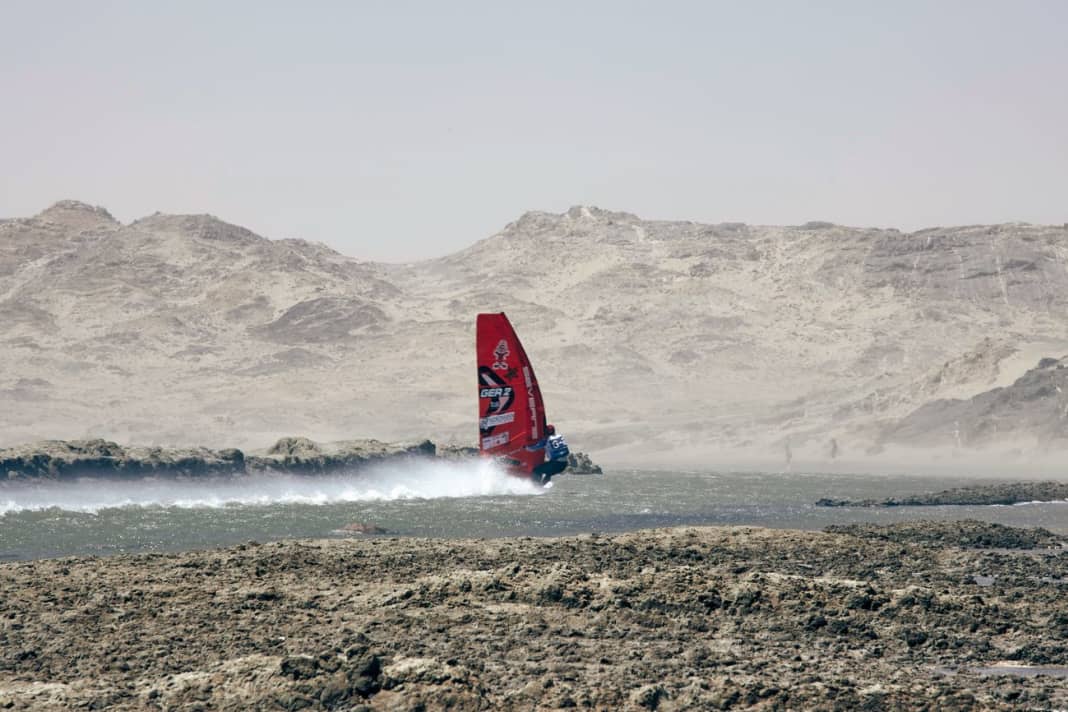 In der kommenden Woche gibt es die Chance auf Rekord-Bedingungen in Lüderitz