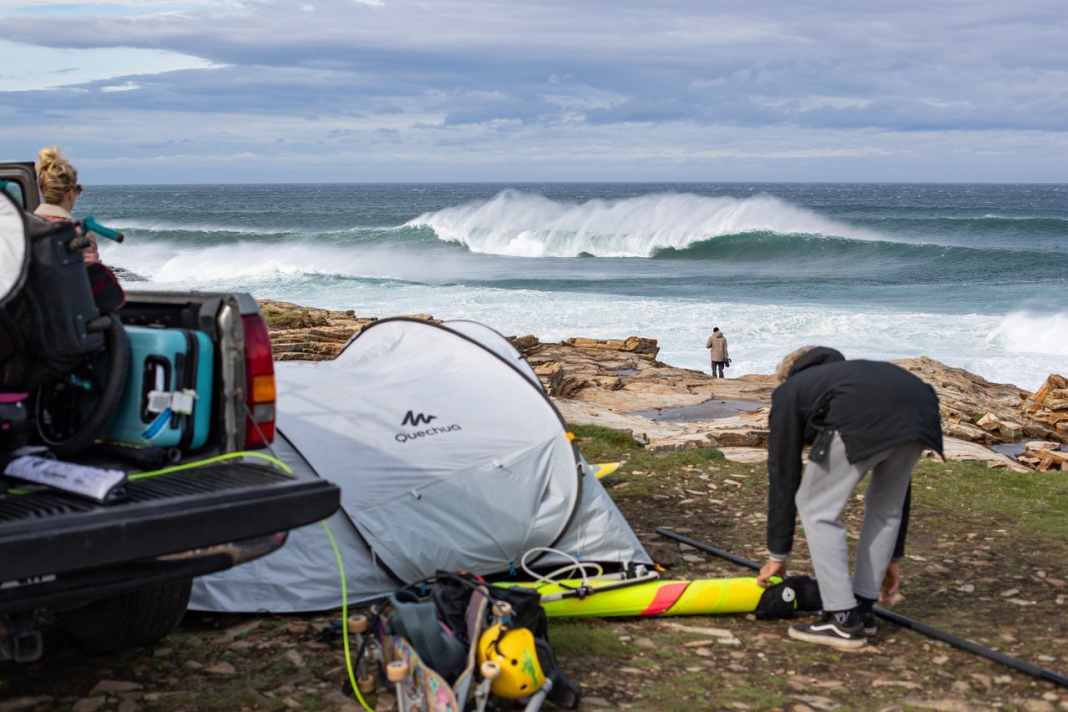 Behind “Stay Salty” are the creators of “The Windsurf Project”, who have so far been best known for their lavishly produced windsurfing films.