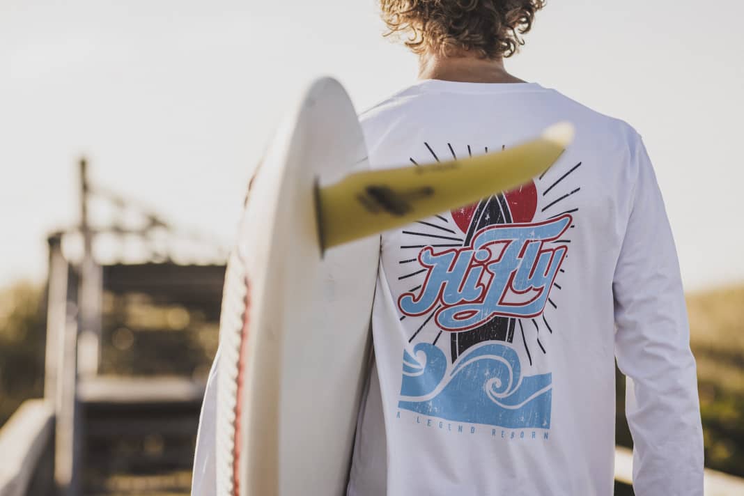 HiFly ist wieder beim World Cup auf Sylt mit einem Popup-Store und einer neuen Kollektion dabei