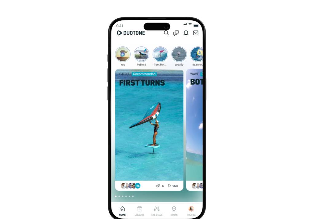 Die Wing Academy App gibt's kostenlos für alle Smartphones