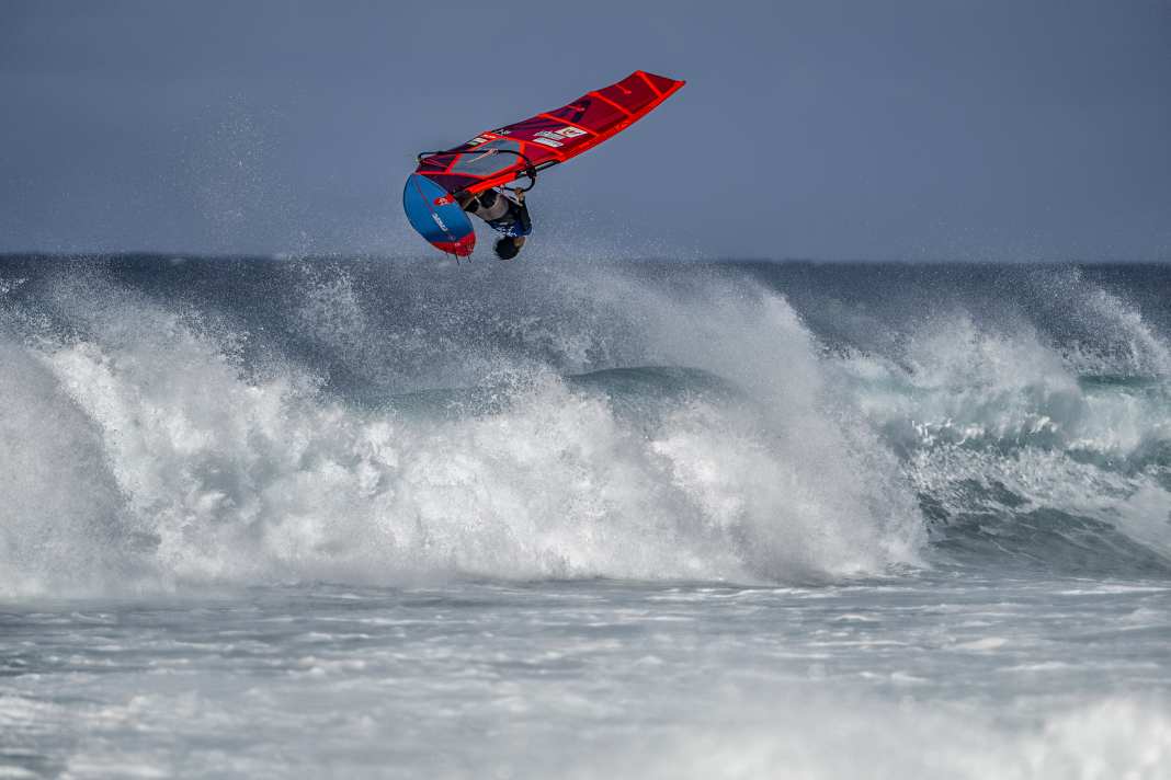 Ryu Noguchi is a promising newcomer, and not just since his junior victory at the Aloha Classic