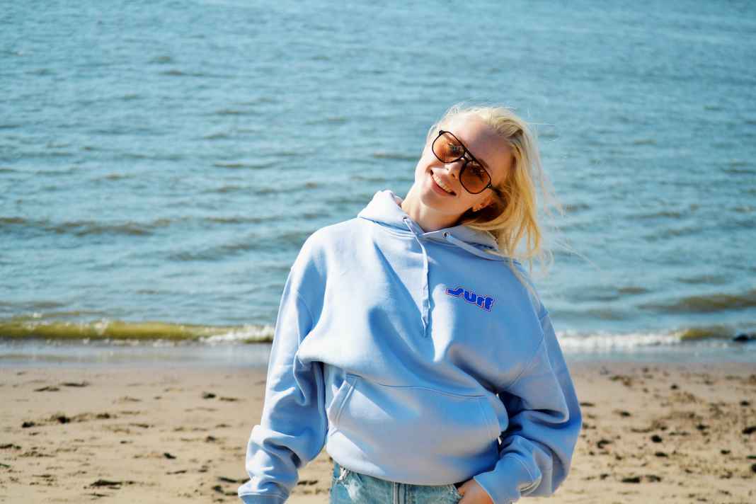 Der HiFly-Hoodie für neue surf-Abonnenten