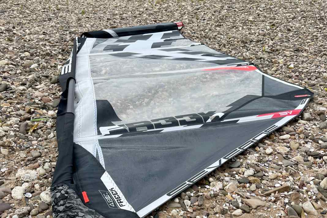 1. Shoving the mast up from below through the mast pocket of a sail that hasn’t been fully unfurled is a disgrace.