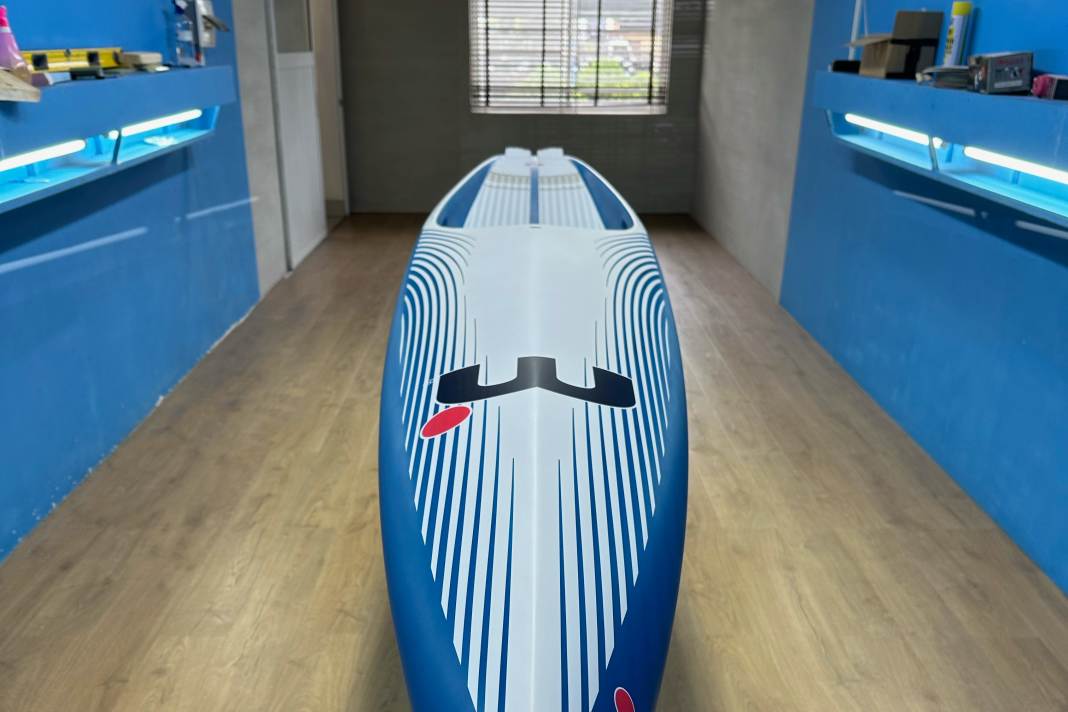 Mistral hat das Race-SUP Vortex SD1 überarbeitet