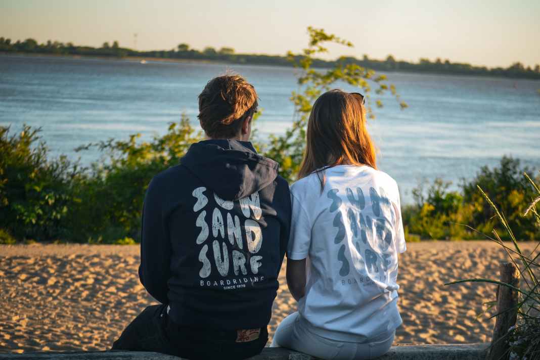 "Sun, Sand, Surf" - das ist eines der neuen HiFly-Motive