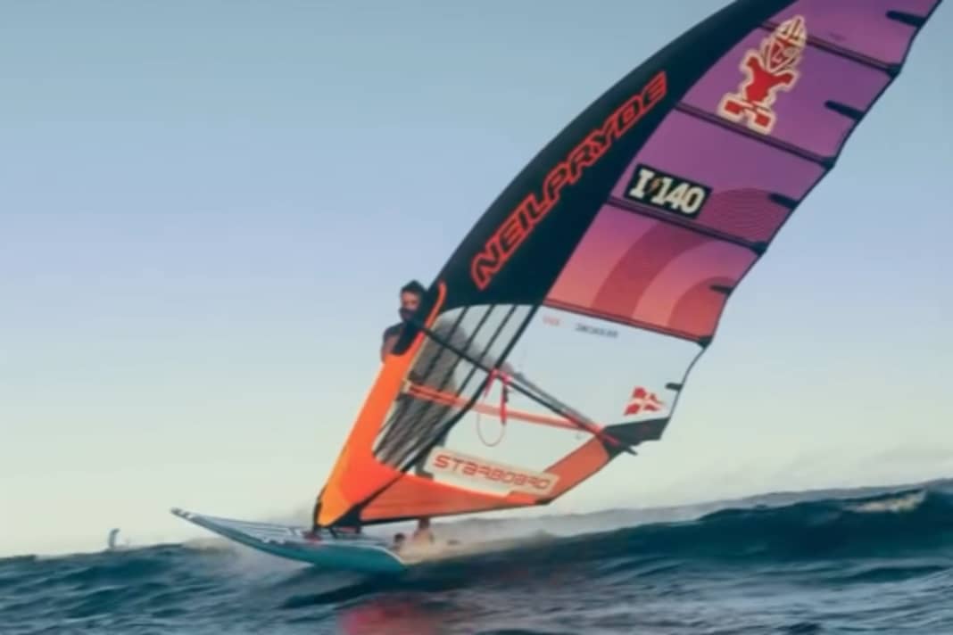 Weltmeister Matteo Iachino verkündete seinen neuen Segelsponsor: er wechselt von Severne zu NeilPryde