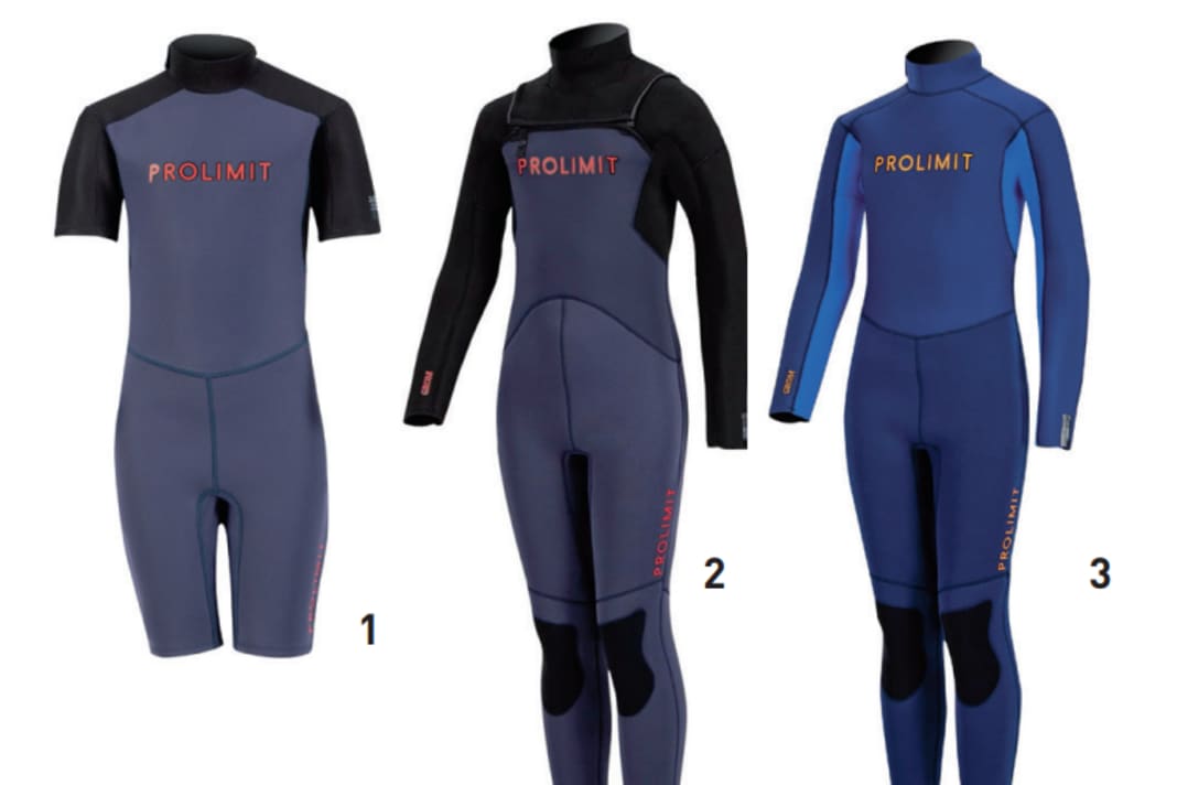 Children's neos and harnesses from ProLimit