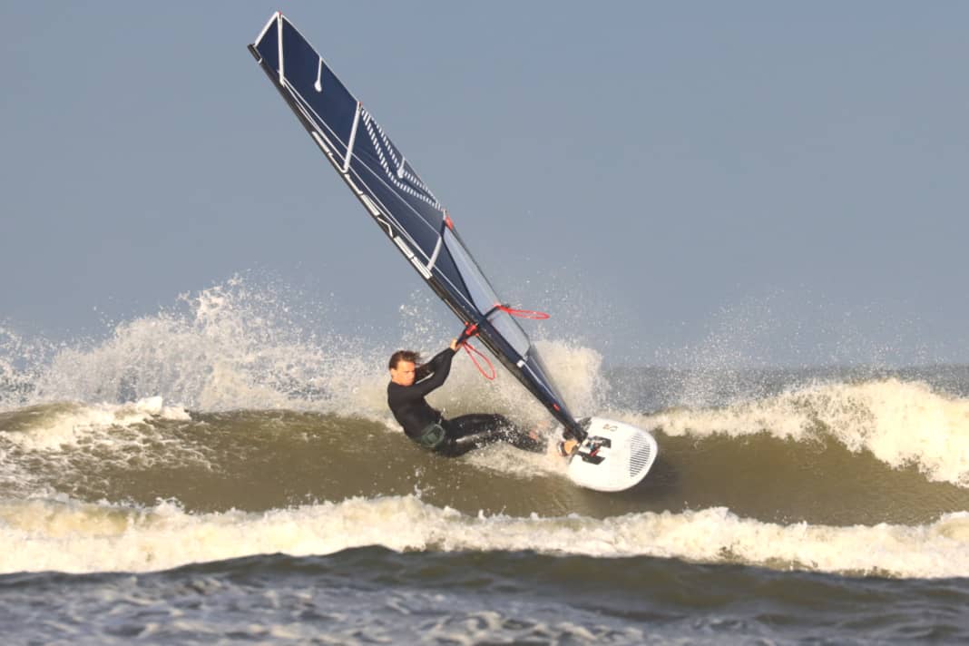 Der Quatro Pyramid im surf-Test