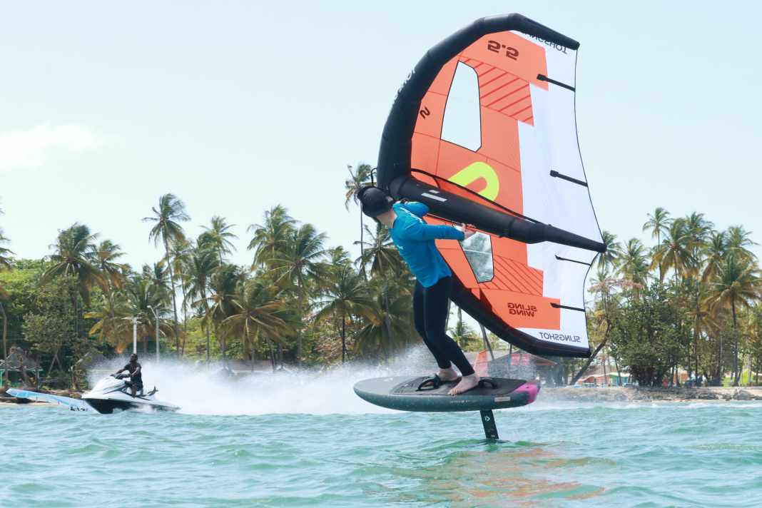 The 6th version of the Slingwing is now available