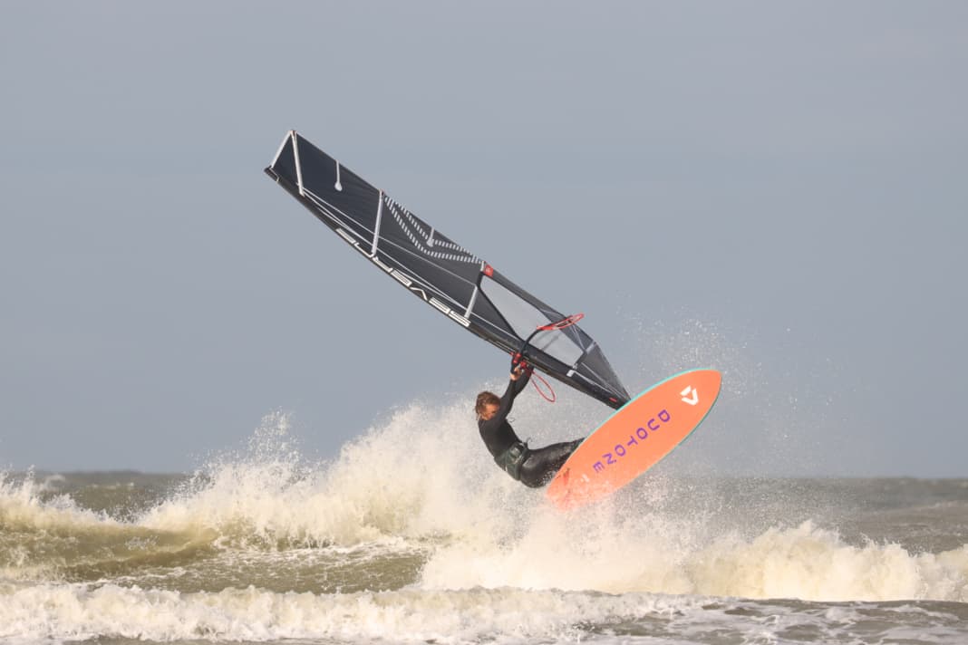 The Duotone Grip 3 tested by surf