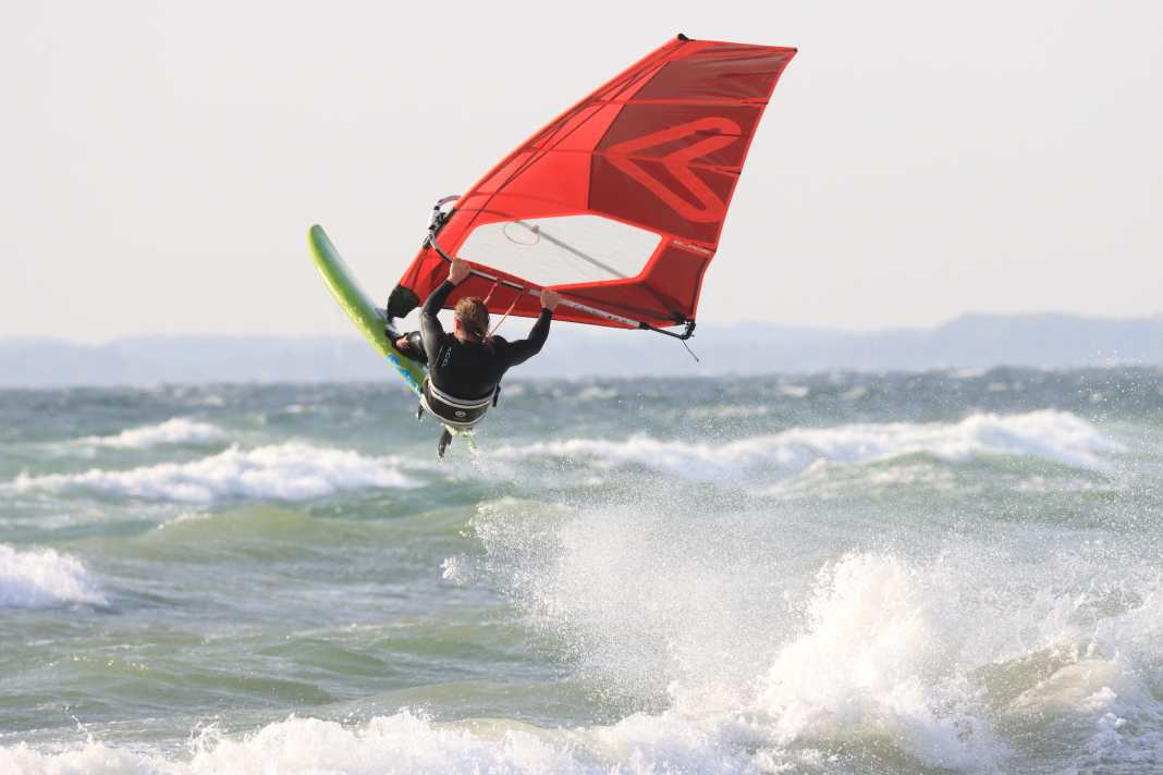 The Blade is already a classic among wave sails