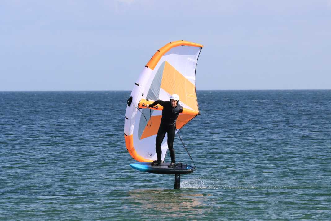 Wir konnten den Vayu Eos Wing bereits ausgiebig testen - einen Testbericht gibt's auf der Website