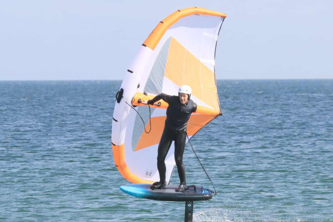 Wir haben den Vayu Eos in der Größe 5,0 getestet