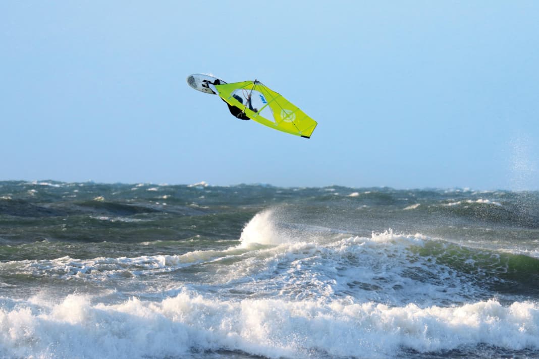 Nicht nur auf Maui überzeugend – der Quatro Cube macht auch in kernigen Nordseewellen Spaß.