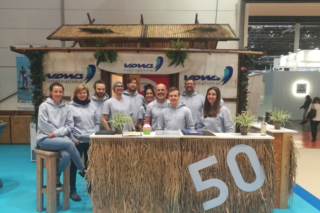 The VDWS kicked off its 50th year at boot Düsseldorf