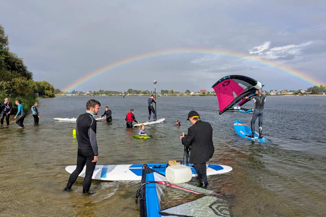 Der Windsurfing Club Hamburg feierte 50. Jubiläum