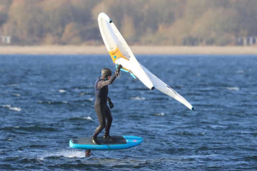 Wir haben das Modell Skybrid in der Größe 5'10'' (100 Liter) ausgiebig getestet